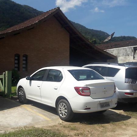 Pousada Na Praia Ubatuba Eksteriør bilde