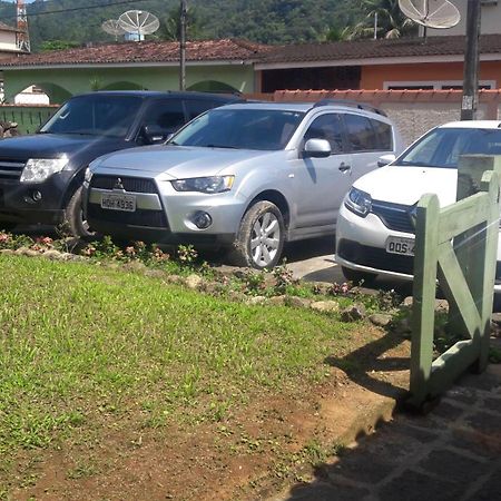 Pousada Na Praia Ubatuba Eksteriør bilde