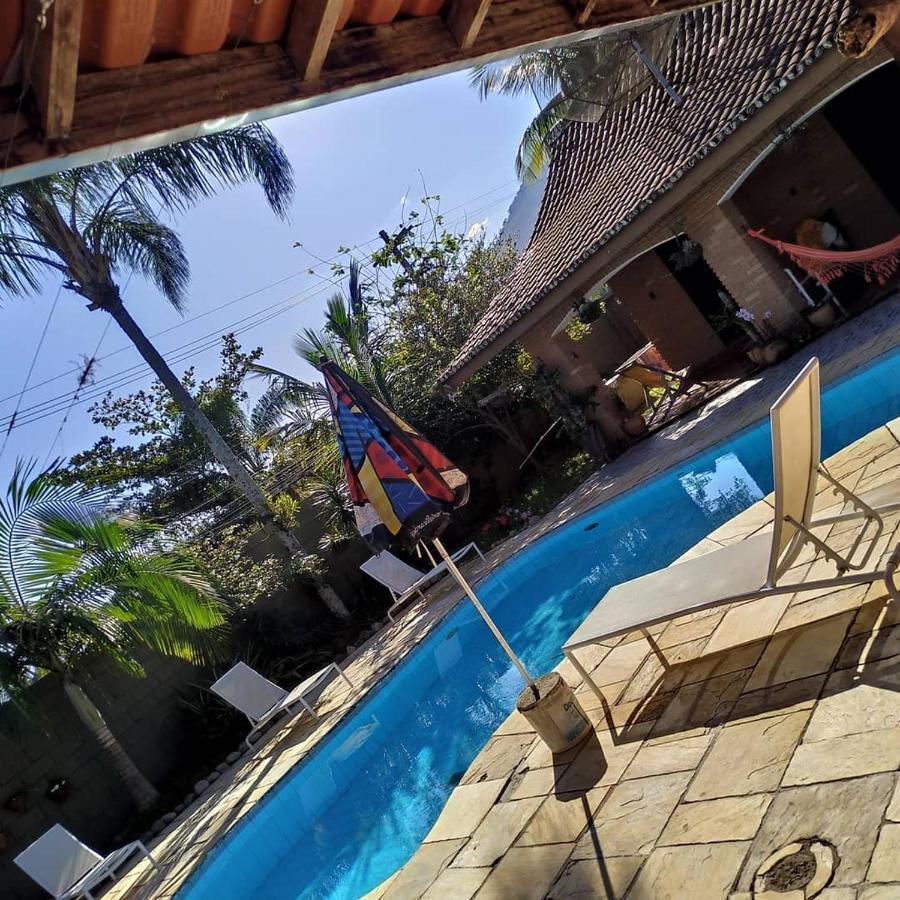 Pousada Na Praia Ubatuba Eksteriør bilde