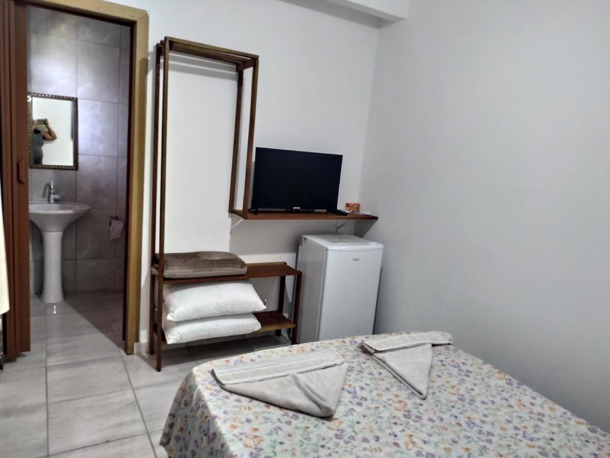 Pousada Na Praia Ubatuba Eksteriør bilde