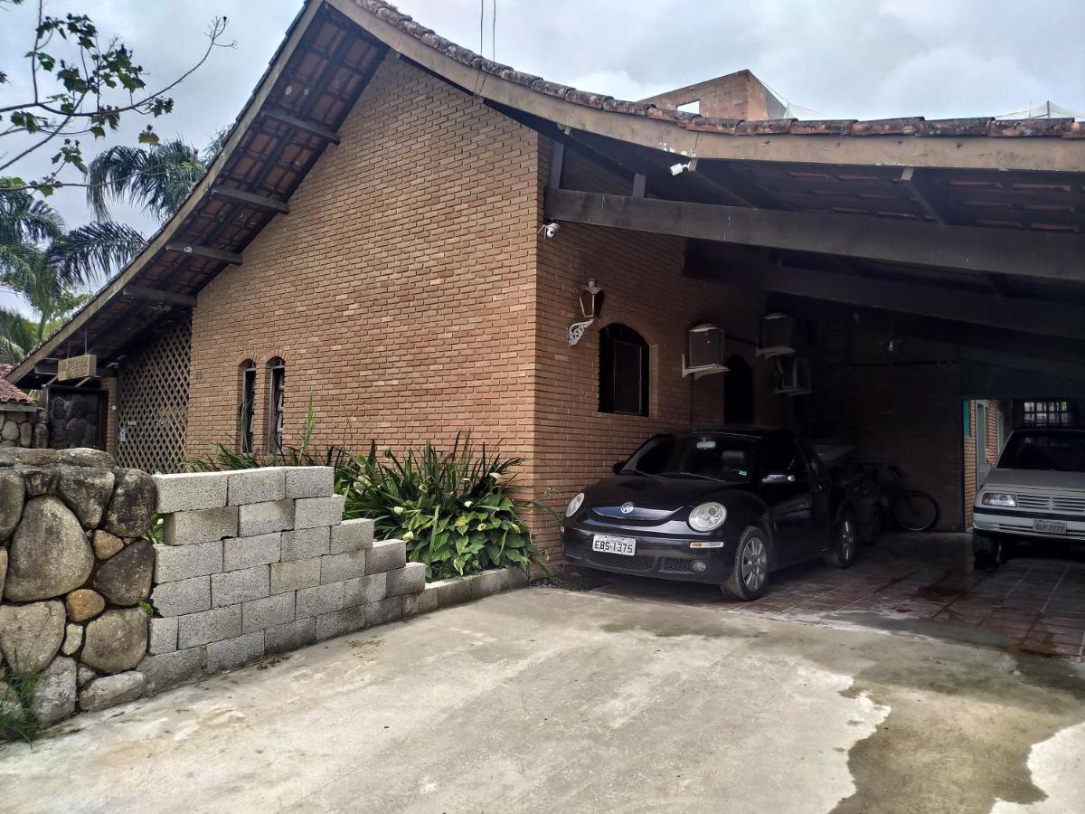 Pousada Na Praia Ubatuba Eksteriør bilde