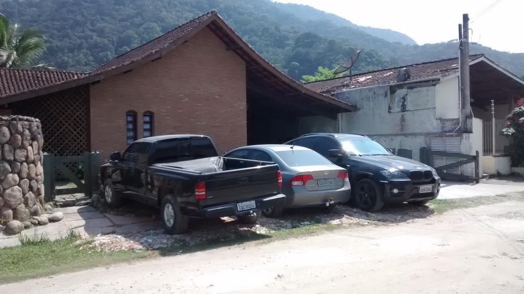 Pousada Na Praia Ubatuba Eksteriør bilde