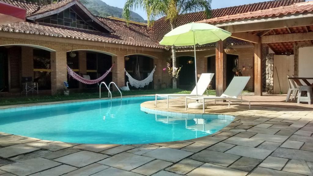 Pousada Na Praia Ubatuba Eksteriør bilde