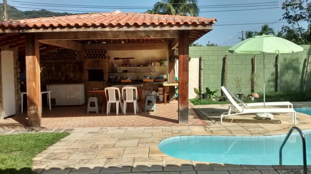 Pousada Na Praia Ubatuba Eksteriør bilde