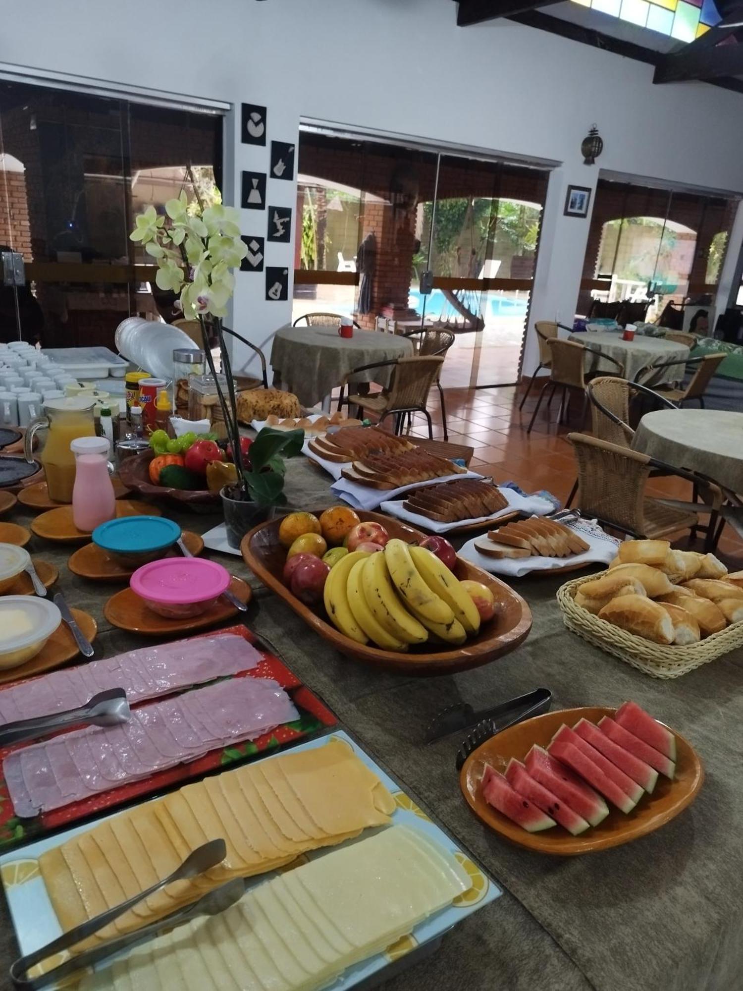 Pousada Na Praia Ubatuba Eksteriør bilde