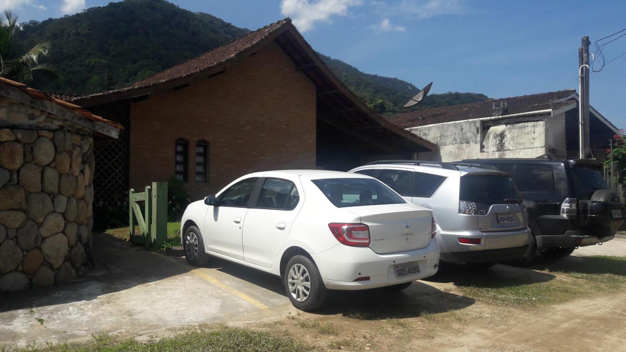 Pousada Na Praia Ubatuba Eksteriør bilde