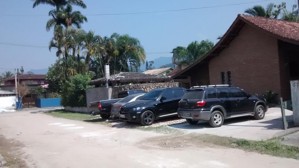 Pousada Na Praia Ubatuba Eksteriør bilde