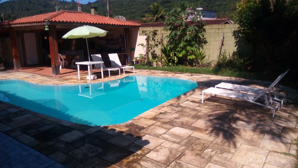 Pousada Na Praia Ubatuba Eksteriør bilde