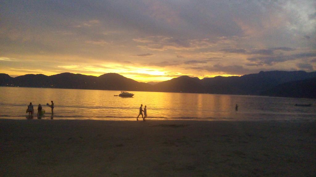 Pousada Na Praia Ubatuba Eksteriør bilde