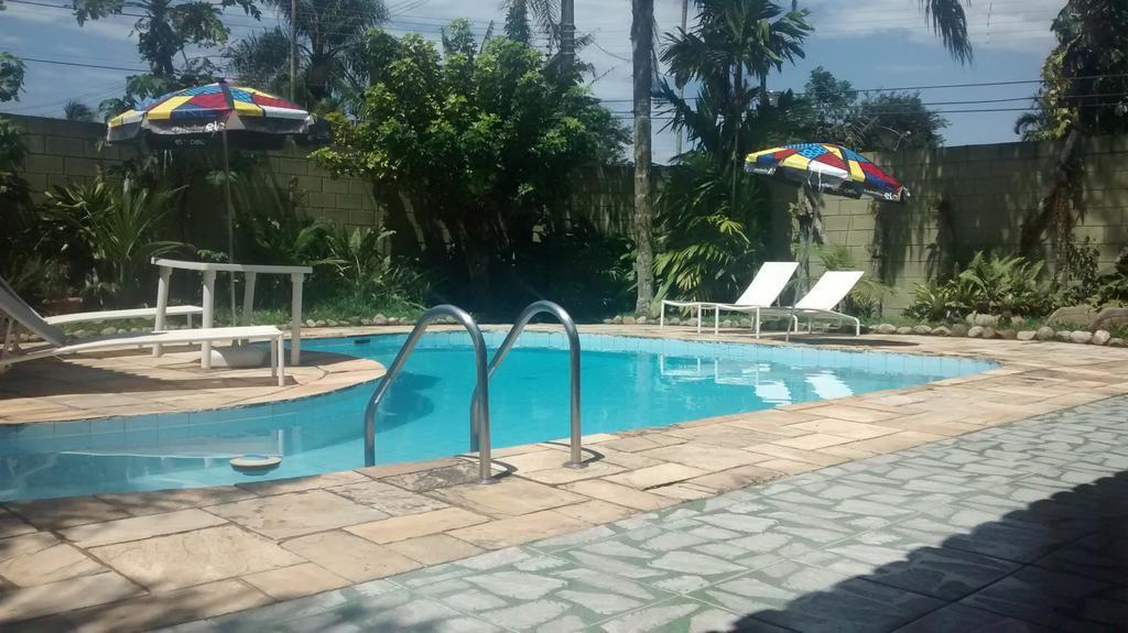 Pousada Na Praia Ubatuba Eksteriør bilde