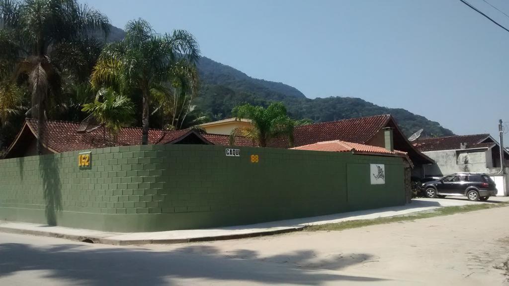 Pousada Na Praia Ubatuba Eksteriør bilde