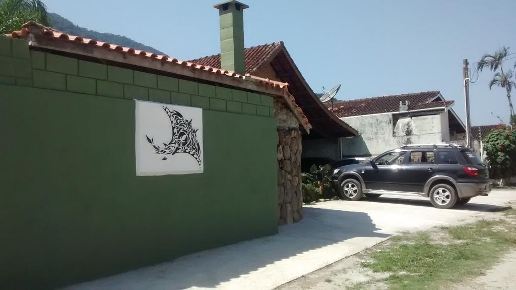Pousada Na Praia Ubatuba Eksteriør bilde