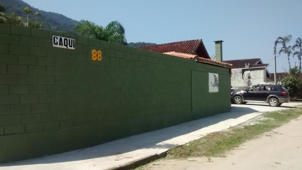 Pousada Na Praia Ubatuba Eksteriør bilde