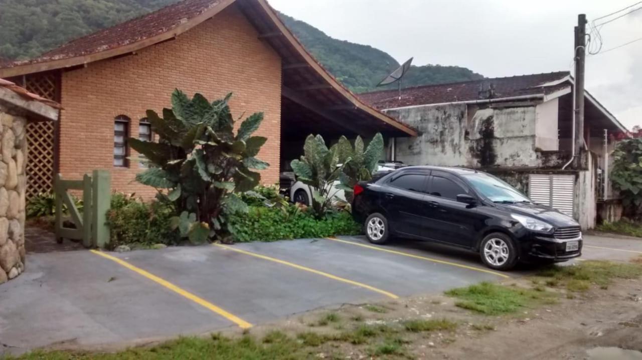 Pousada Na Praia Ubatuba Eksteriør bilde