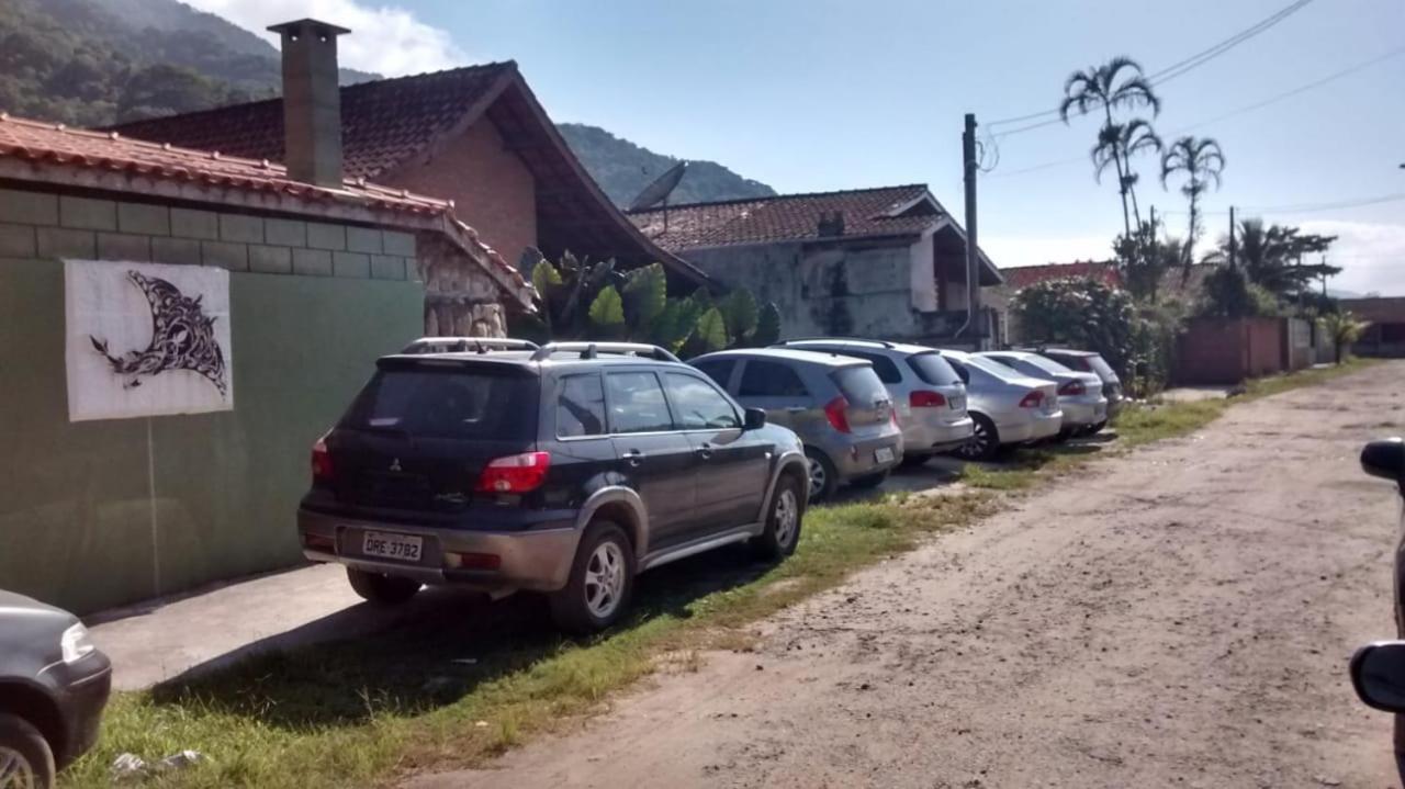 Pousada Na Praia Ubatuba Eksteriør bilde