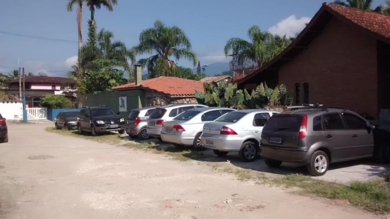 Pousada Na Praia Ubatuba Eksteriør bilde