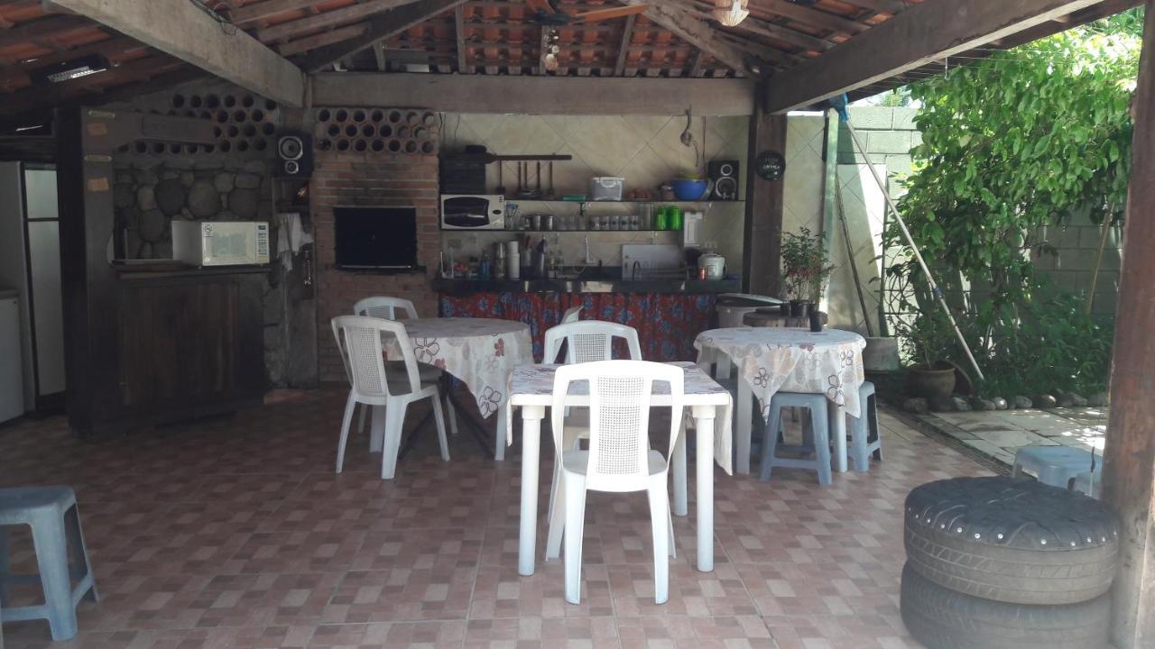 Pousada Na Praia Ubatuba Eksteriør bilde