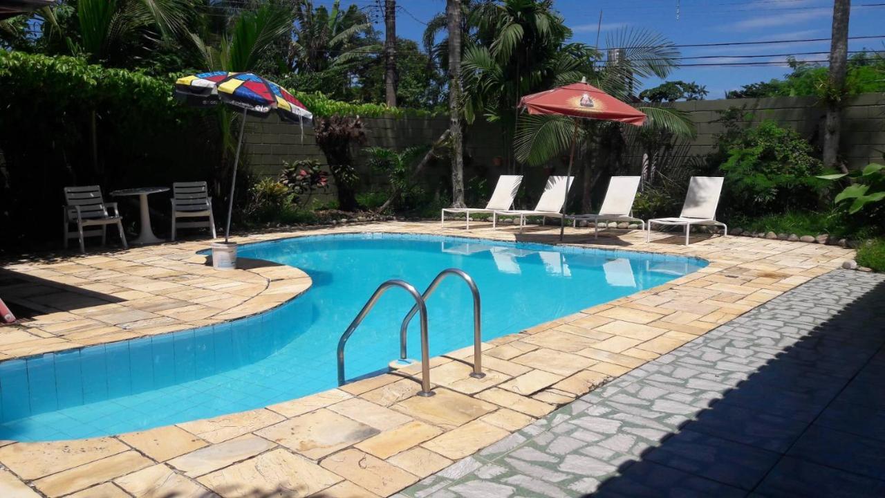 Pousada Na Praia Ubatuba Eksteriør bilde