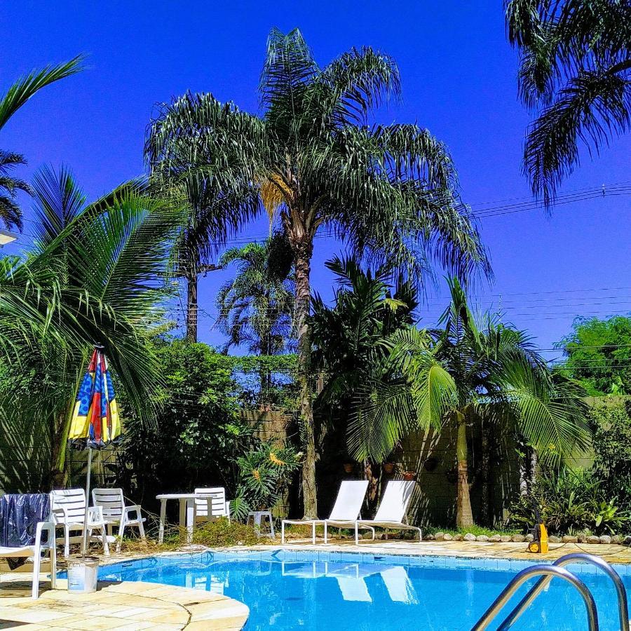 Pousada Na Praia Ubatuba Eksteriør bilde